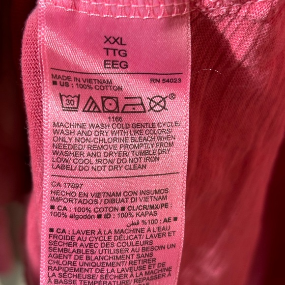 NWT Old Navy Vintage Mens Shirt - Picture 6 of 6